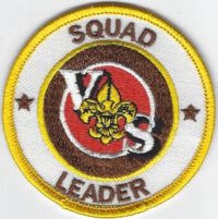 Varsity Scout Squad Leader