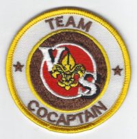 Varsity Scout Team Cocaptain