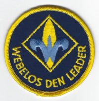 Webelos Den Leader