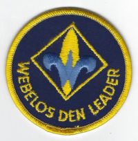 Webelos Den Leader