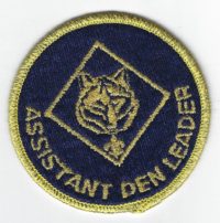 Assistant Den Leader C-ADL3U Full Embroidered