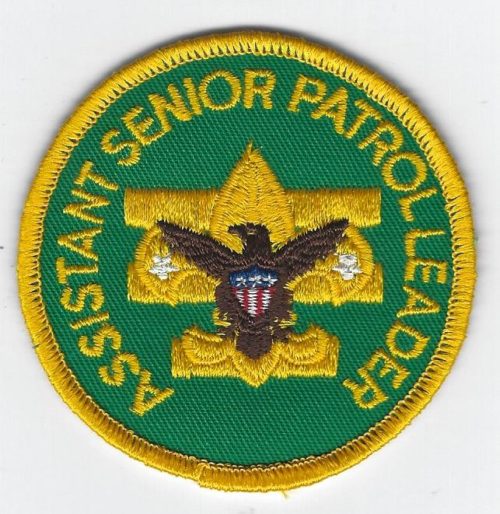 Assistant Senior Patrol Leader