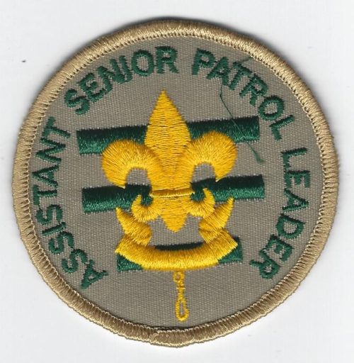 Assistant Senior Patrol Leader