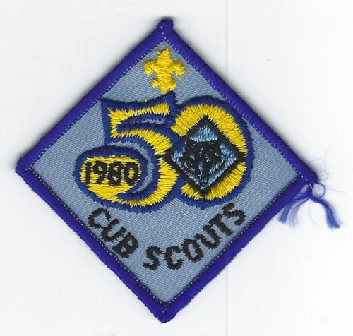 Cub Scouts 50th Anniversary