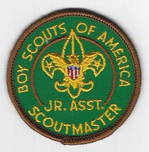 Junior Assistant Scoutmaster