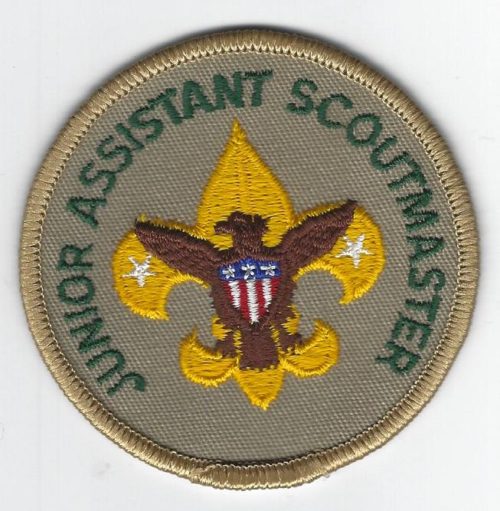 Junior Assistant Scoutmaster