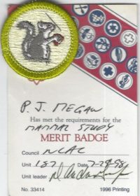 Mammal Study Merit Badge
