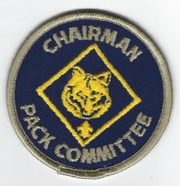 Pack Committee Chairman