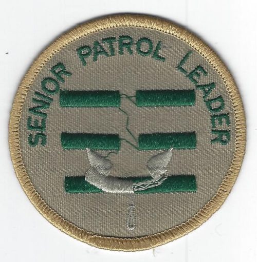 Senior Patrol Leader S9BT