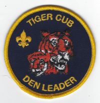 Tiger Cub Den Leader
