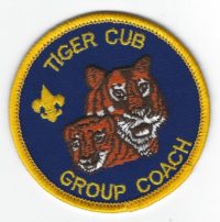 Tiger Cub Group Coach