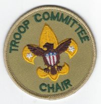 Troop Committee Chair