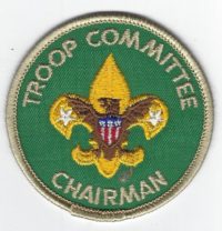 Troop Committee Chairman