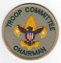 Troop Committee Chairman