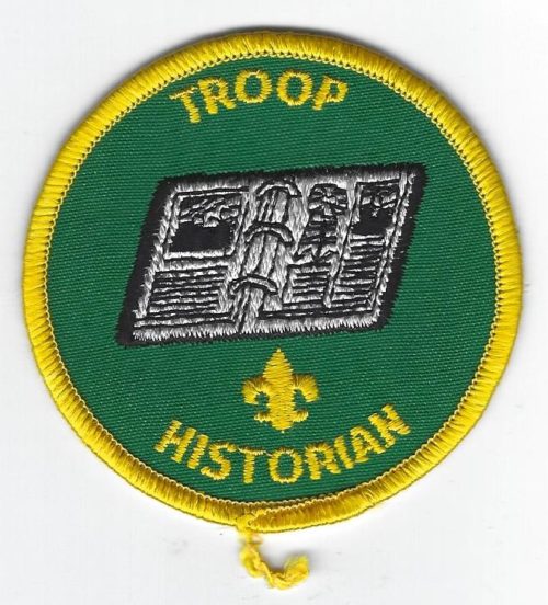 Troop Historian