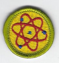 Atomic Energy Merit Badge Type H