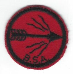 Blazing Arrow Patrol Patch