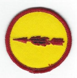 Blazing Arrow Patrol Patch