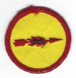 Blazing Arrow Patrol Patch