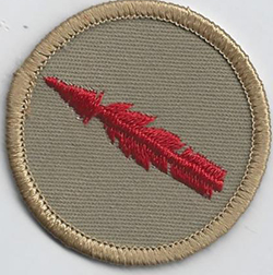 Blazing Arrow Patrol Patch