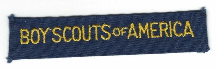 Boy Scouts of America Pocket Strip