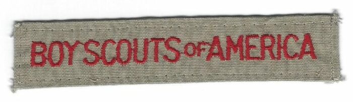 Boy Scouts of America Pocket Strip