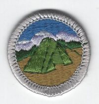 Camping Merit Badge