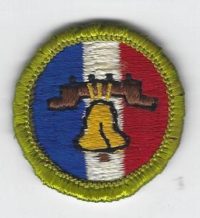 Citizenship in the Nation Merit Badge