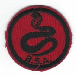 Cobra Patrol Patch