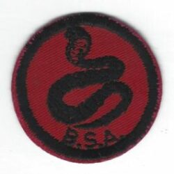 Cobra Patrol Patch