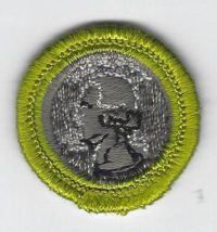 Coin Collecting Merit Badge Type G
