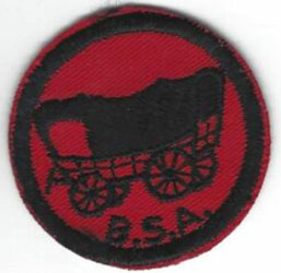 Covered Wagon Patrol Patch