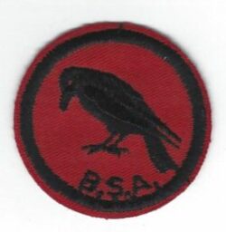 Crow Patrol Patch