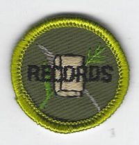 Farm Records Merit Badge