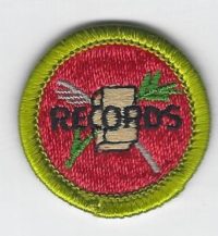 Farm Records Merit Badge