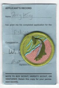 Fishing Merit Badge