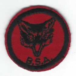 Fox Patrol Patch