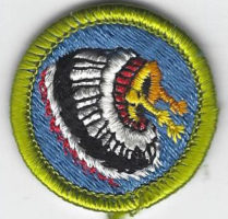 Indian Lore Merit Badge Type H