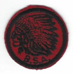 Indian Patrol Patch