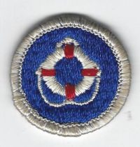 Life Saving Merit Badge