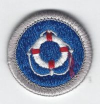 Life Saving Merit Badge