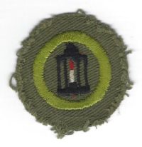 Metal Working Merit Badge\