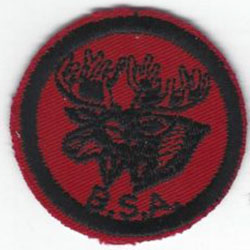 Moose Patrol Patch