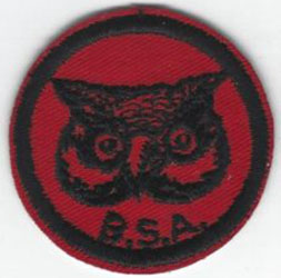 Owl Patrol Patch