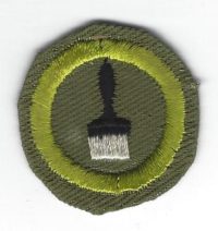 Painting Merit Badge