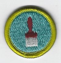 Painting Merit Badge