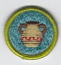 Pottery Merit Badge