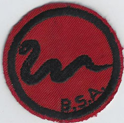 Rattlesnake Patrol Patch