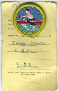 Rowing Merit Badge