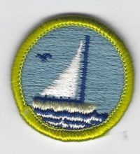 Sailing Merit Badge